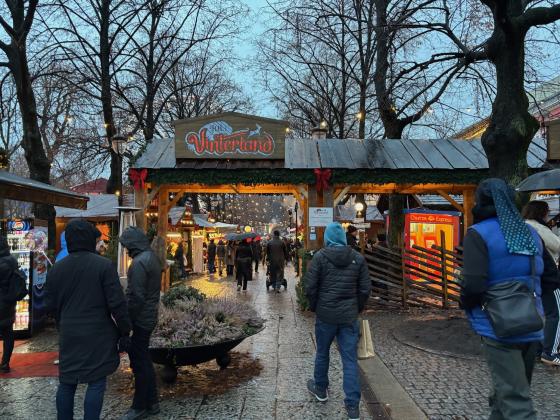 Jul i vinterland sin inngang