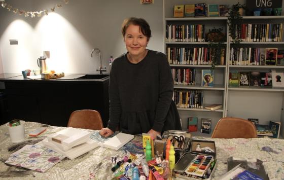 Kunstner Sarune Kaupas 