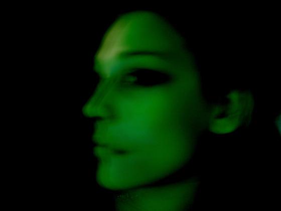 Portrett av kvinne, illustrasjon psykisk helse 