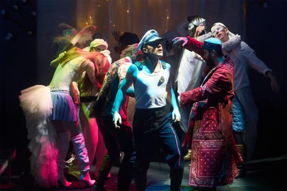 Romeo+Julie-forestilling i Sofienberg kirke