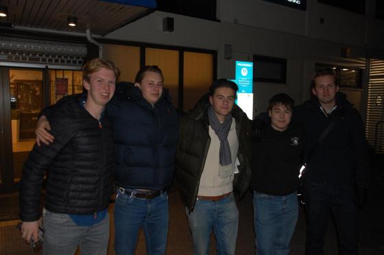 Gruppebilde av Sesongvaktene