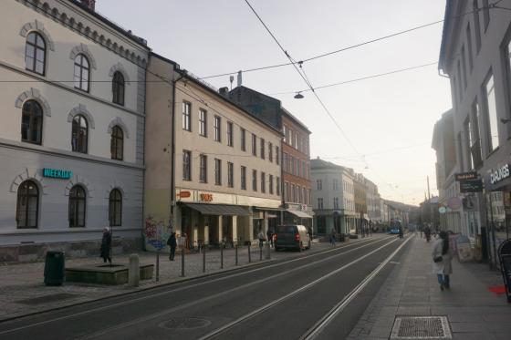 Bilde av Thorvald Meyers gate