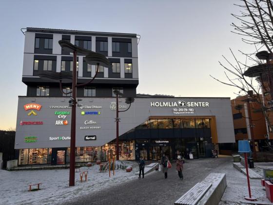 Holmlia senter