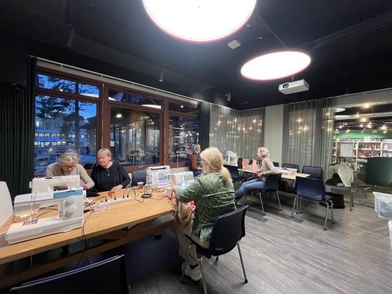 Syverkstedet på Deichman Oppsal