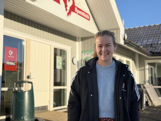 Kristin Skjøtskift, frivillighetskoordinator i Holmlia FK