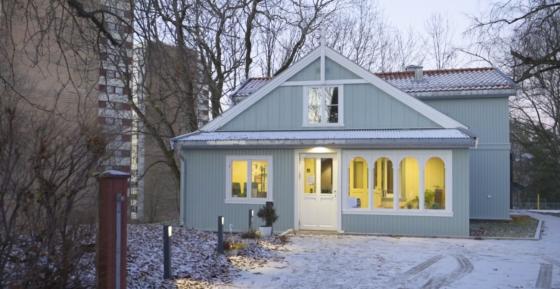 Nabolagshuset, Nordre Trosterud Gård