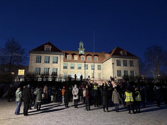 100-årsjubileum på Østensjø skole