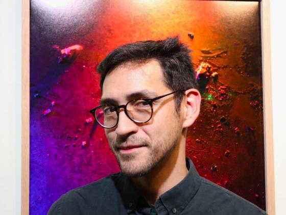 Brian Cliff Olguins utstilling "Bror"