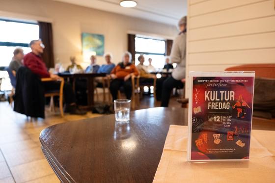 Rødtvedt seinorsenter