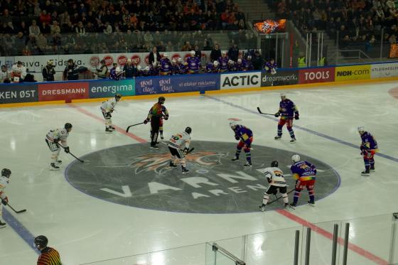 Frisk Asker vs V&aring;lerenga 22.1.26