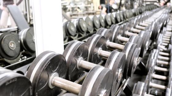 vekter p&aring; en rekke hos Sats 