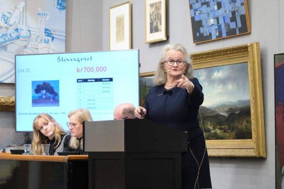 Blomqvist kunstauksjon