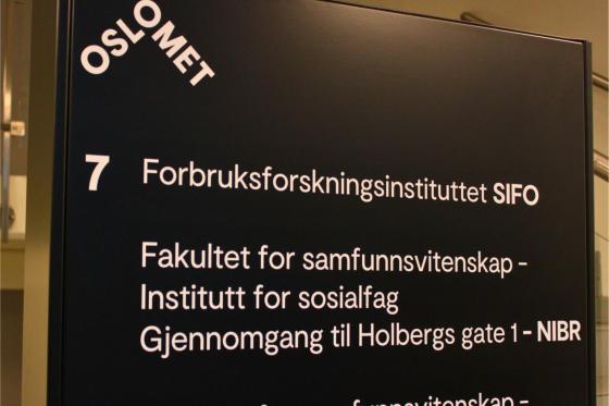 Bilete av Forbruksforskningsinstituttet SIFO