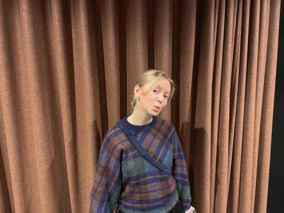 Leder av plystreklubben, Hanna Kallestad.