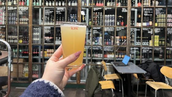 Alkoholfritt &oslash;l hos R&oslash;&oslash;r