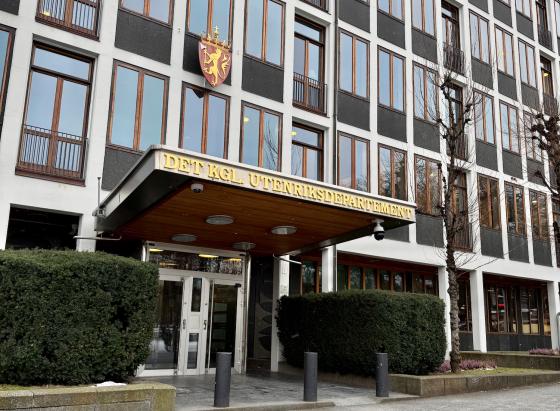 Utenriksdepartementet