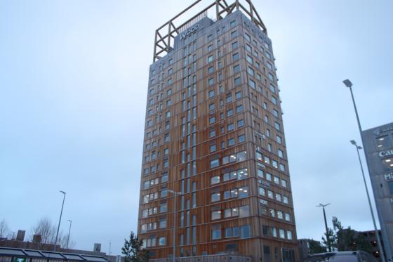 Mj&oslash;st&aring;rnet i Brumunddal