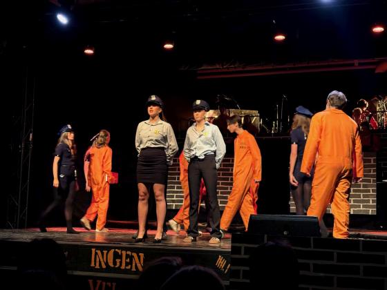 &Aring;pningsnummeret til Vallerrevyen 2026.