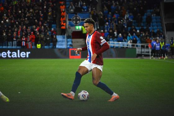 Nusa i aksjon p&aring; Ullev&aring;l h&oslash;sten 2025.