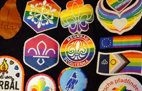 Speidermerker om pride