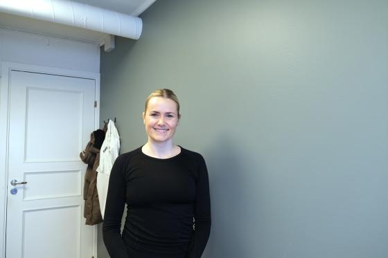 Tine Oppedal, osteopat ved Oslo Kvinnehelsesenter 
