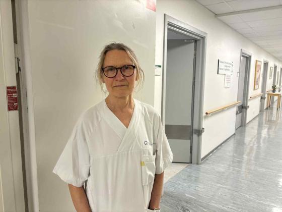 Ern&aelig;ringsfysiolog Mette Svendsen