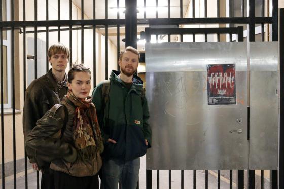 Fra venstre: Kjetil Heibert, Synne Helleb&oslash; og David L&oslash;v&aring;s fra Fuzzycat Organ Quartet