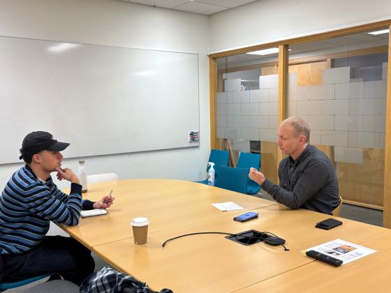 F&oslash;rstelektor Rein Magnus Jensen har grunnfag i idrettspsykologi 