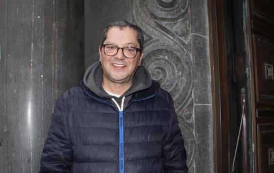 Den palestinske dansekunstneren Khaled Elayyan 