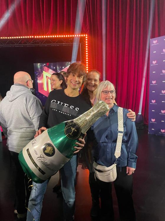 aleksander rybakk og mgp fans