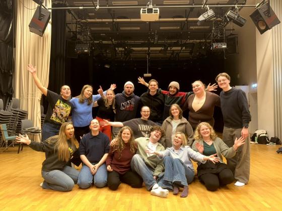 &Aring;rets revygjeng er klare for &aring; ta i mot publikum n&aring;r MET-revyen g&aring;r av stabelen 6. mars