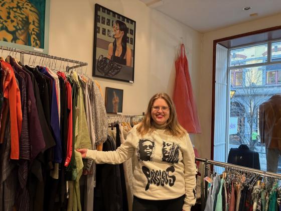 Etter 10 &aring;r med gjenbruk avslutter Sophia butikkdriften i Prisl&oslash;s.