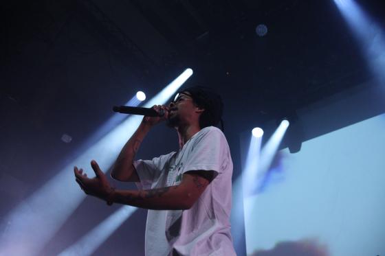 Earl Sweatshirt er tett p&aring; publikum, uten noe j&aring;lete sceneshow