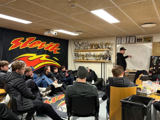 Team Talk f&oslash;r kamp