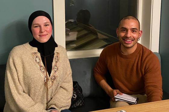 Nadia Isabell og Karl Josef