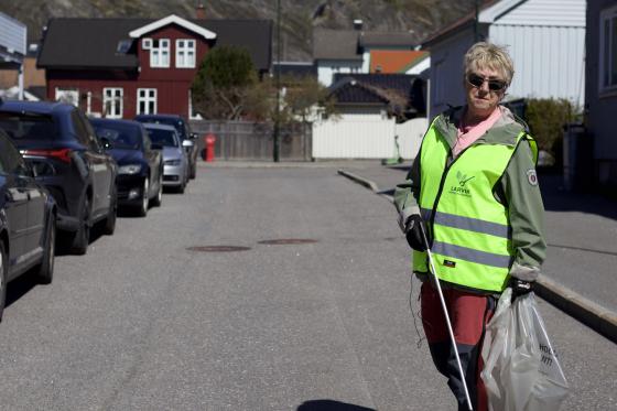 Her ser du May-Brit Gamo 75 &aring;r 