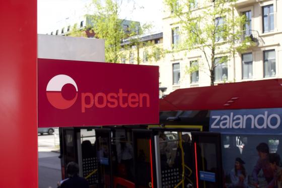 Posten og Zalando