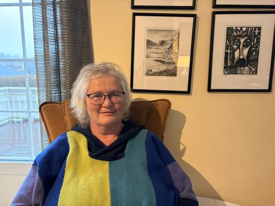 Portett bilde av M&aring;lfrid Lj&oslash;nes Kv&aring;lo