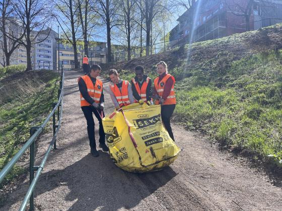 Fjord CleanUp arrangement