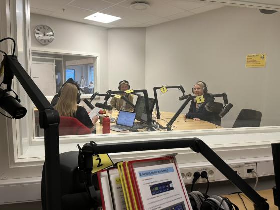 Debatt med KS Avdelingsdirekt&oslash;r Kristin Holm Jensen og Elisabeth Hekneby