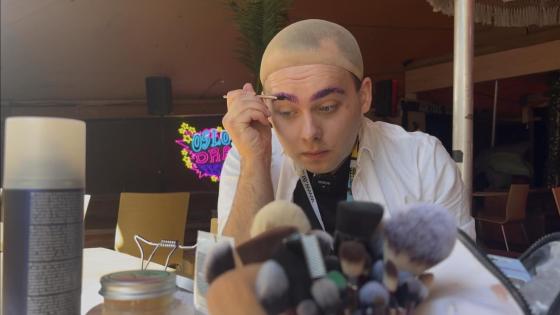 Krister Pedersen ved Oslo Dragfestival