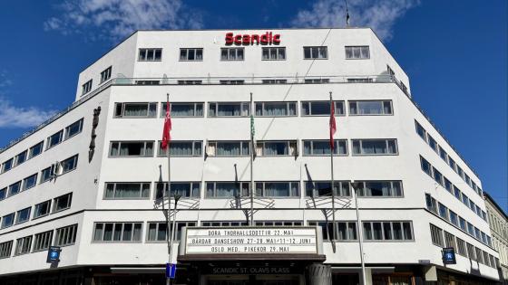 Scandic hotell