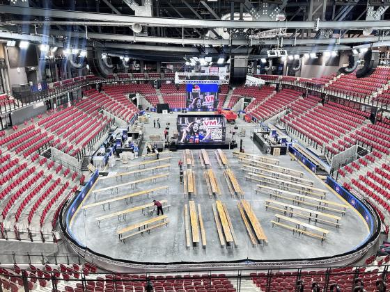 Jordal amfi er rigga for &aring; vise semifinalen i hockey VM