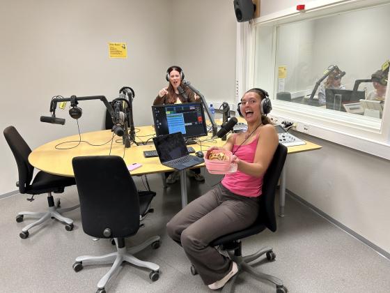 Bollefeber live radiosending