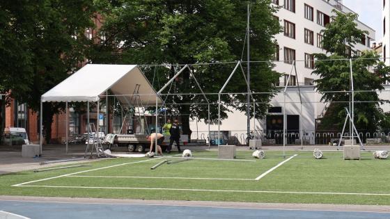 Bislett Games rigges opp