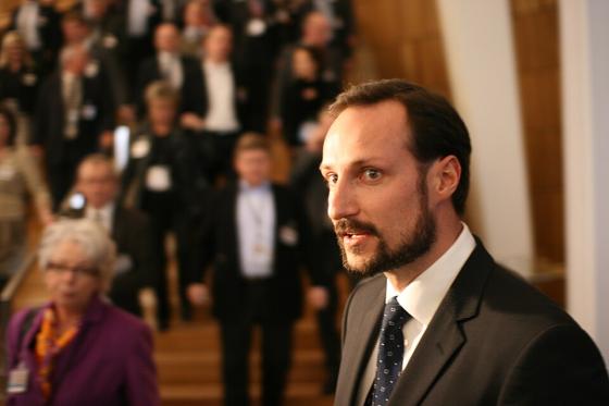 Bilde av kronprins Haakon