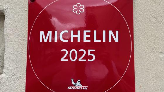 bilde av en michelinstjerne