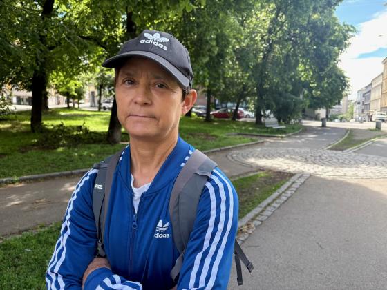 Pirtrett av Yvonne Inghelm