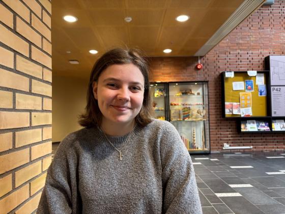 Ida Sofie p&aring; OsloMet