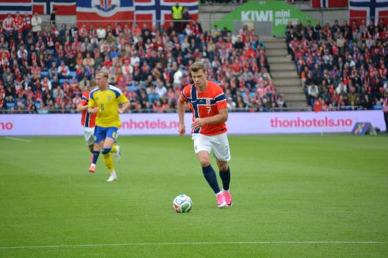 Alexander S&oslash;rloth p&aring; topp